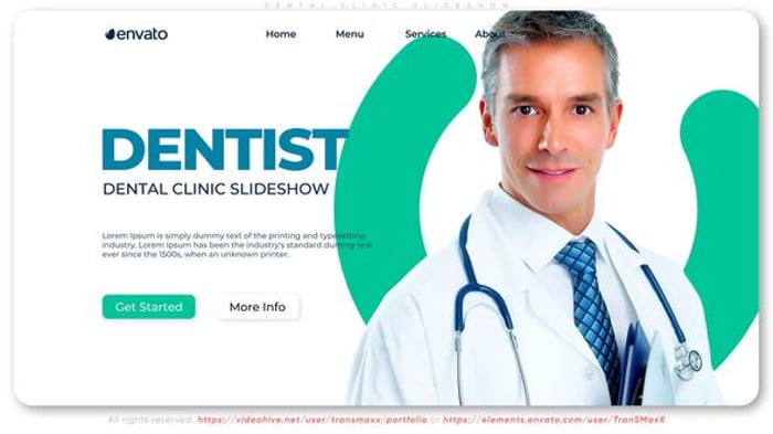 Dental Reel Editable Video Templates Envato